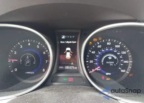 2015 Hyundai Santa Fe Limited из США, поврежденный, VIN KM8SRDHFXFU123431